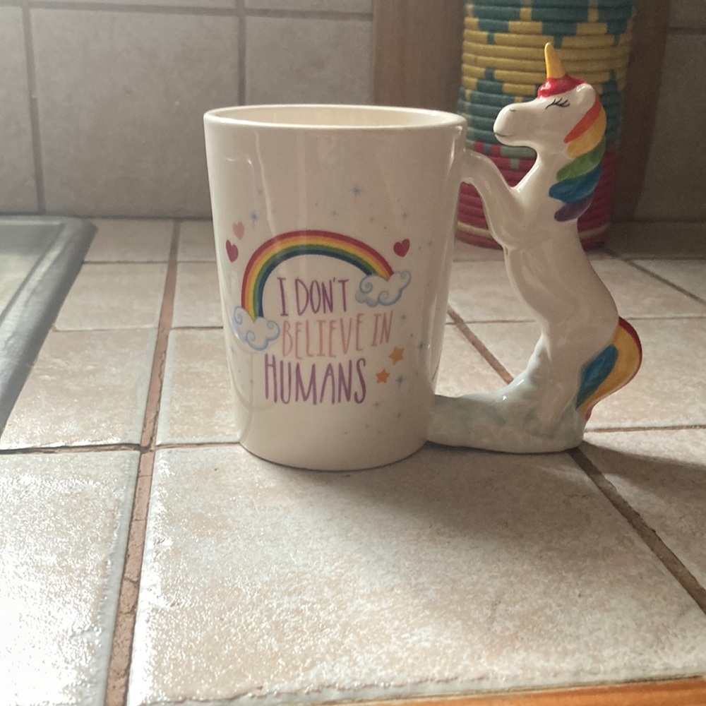 Unicorn coffee mug